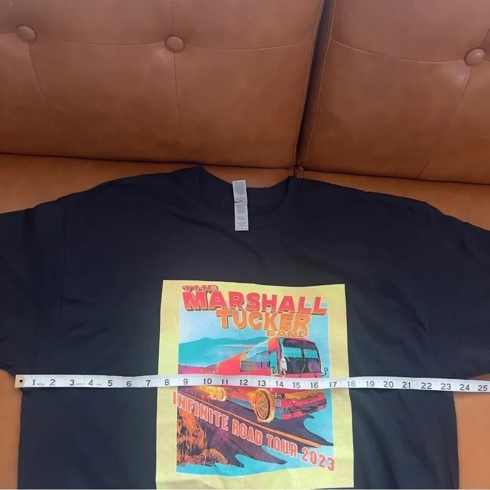 The Marshall Tucker Band 2023 Unisex USA Graphic T-Shirt Sz XL NWOT